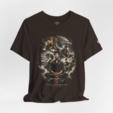 Steel Remembers — Men's Graphic T-Shirt - Hilt and Stone