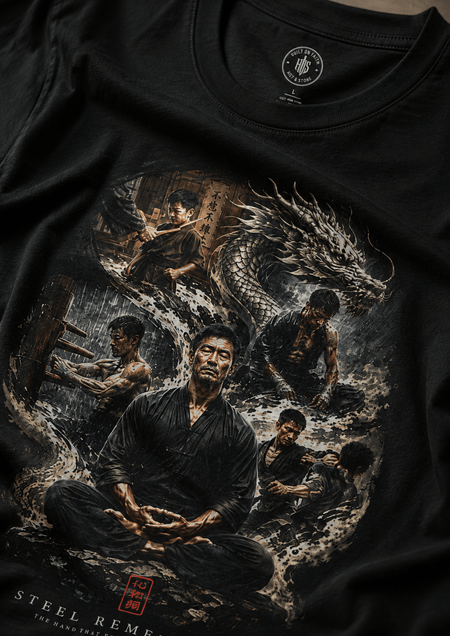Steel Remembers — Men's Graphic T-Shirt - Hilt and Stone