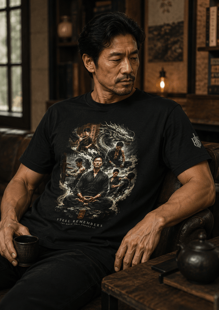 Steel Remembers — Men's Graphic T-Shirt - Hilt and Stone