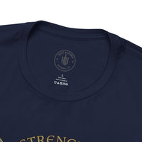 Load image into Gallery viewer, Strength &amp; Wisdom Raven Graphic T-Shirt - Hilt and Stone