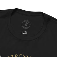 Load image into Gallery viewer, Strength &amp; Wisdom Raven Graphic T-Shirt - Hilt and Stone