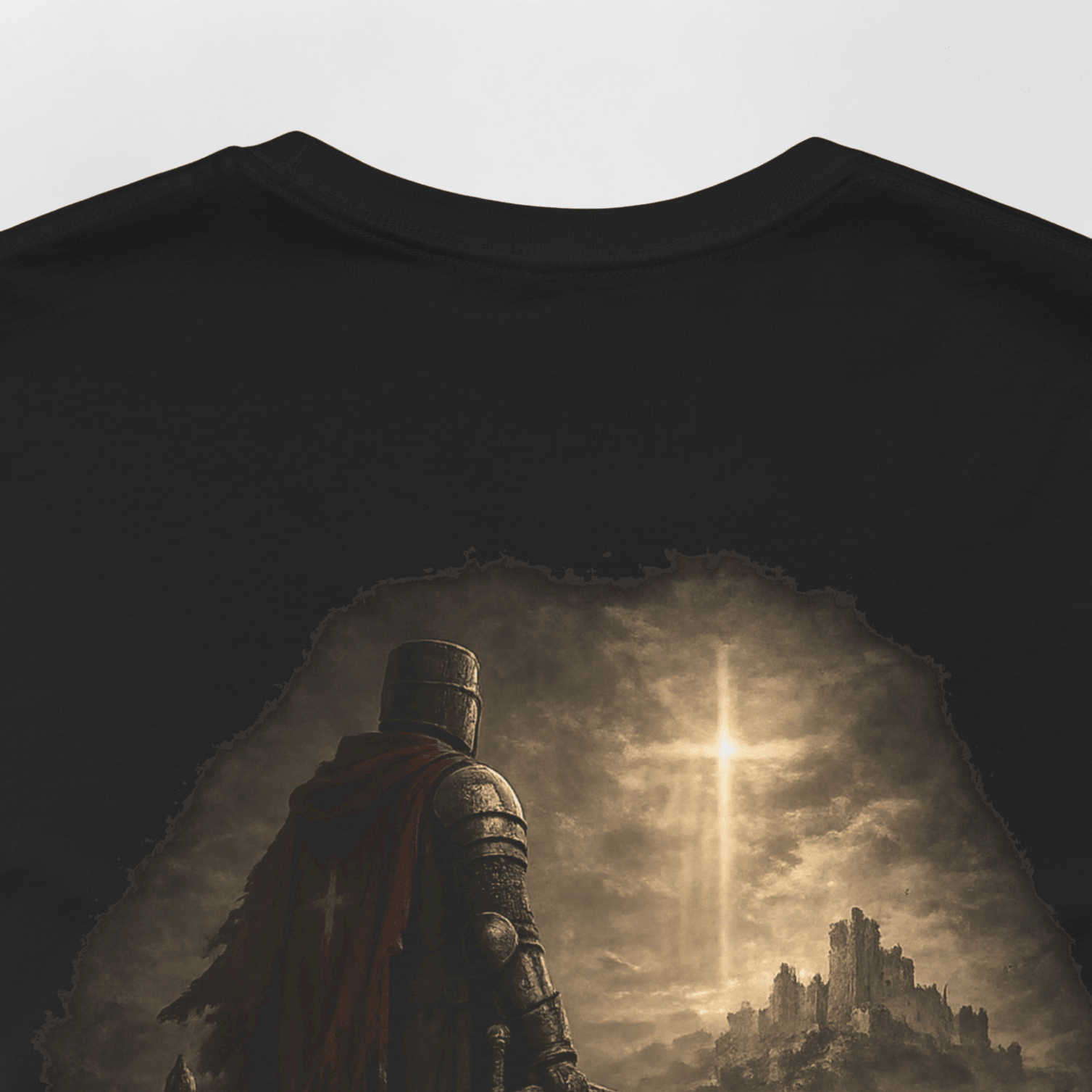 The Final Vow Signature T-Shirt | Faith • Honor • Sacrifice - Hilt and Stone