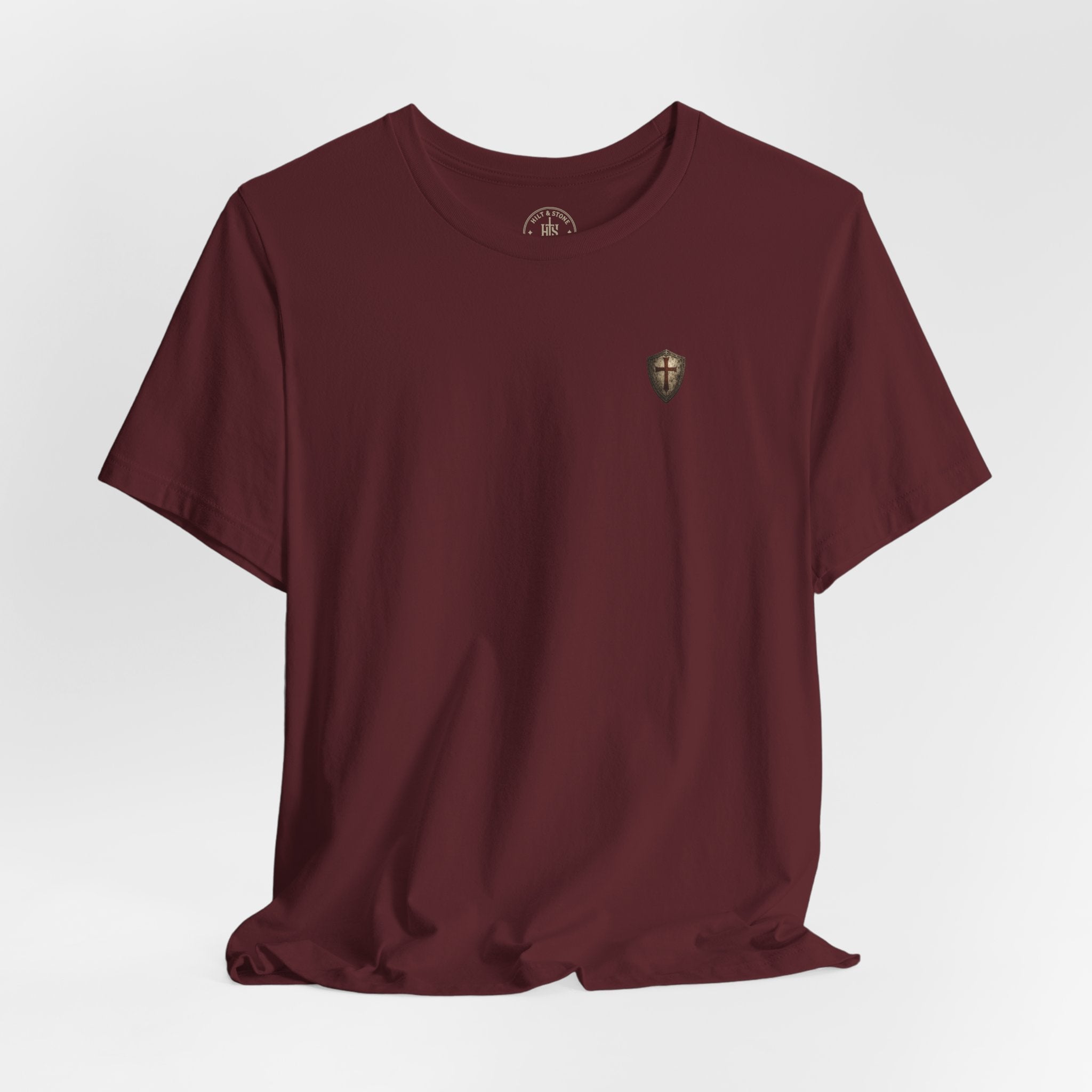 The Final Vow Signature T-Shirt | Faith • Honor • Sacrifice - Hilt and Stone
