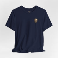 Load image into Gallery viewer, The Final Vow Signature T-Shirt | Faith • Honor • Sacrifice - Hilt and Stone