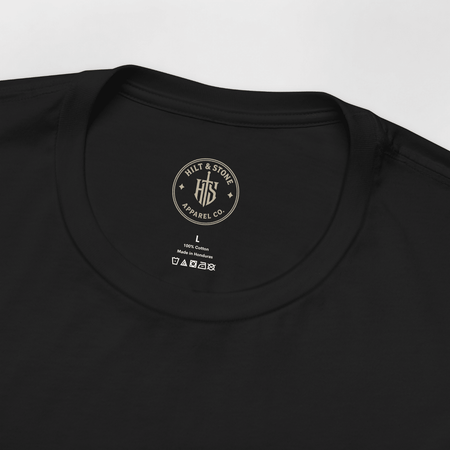 The Final Vow Signature T-Shirt | Faith • Honor • Sacrifice - Hilt and Stone
