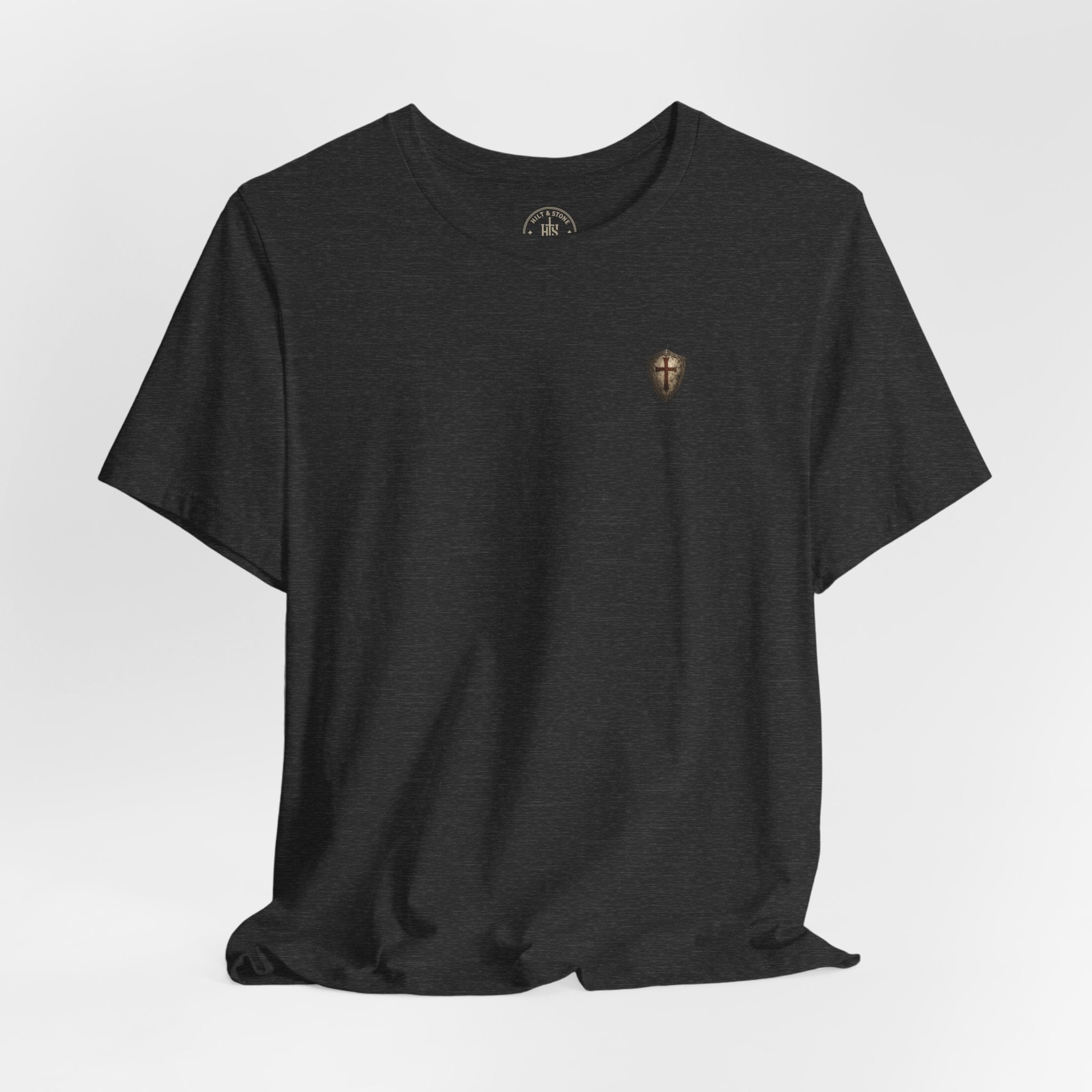 The Final Vow Signature T-Shirt | Faith • Honor • Sacrifice - Hilt and Stone
