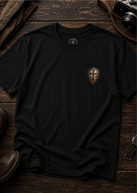 Load image into Gallery viewer, The Final Vow Signature T-Shirt | Faith • Honor • Sacrifice - Hilt and Stone