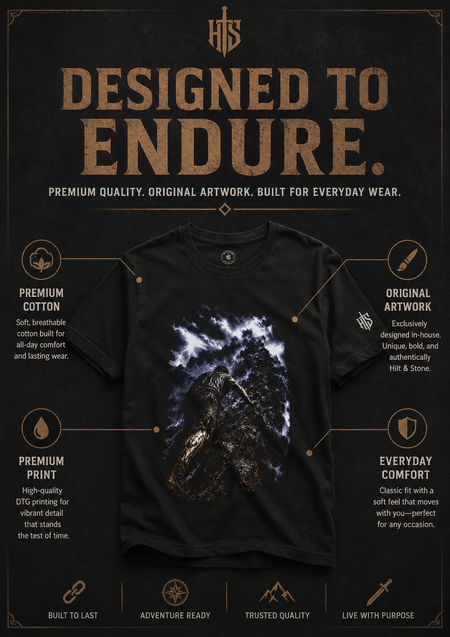 The Internal Ascent - Graphic T-Shirt - Hilt and Stone