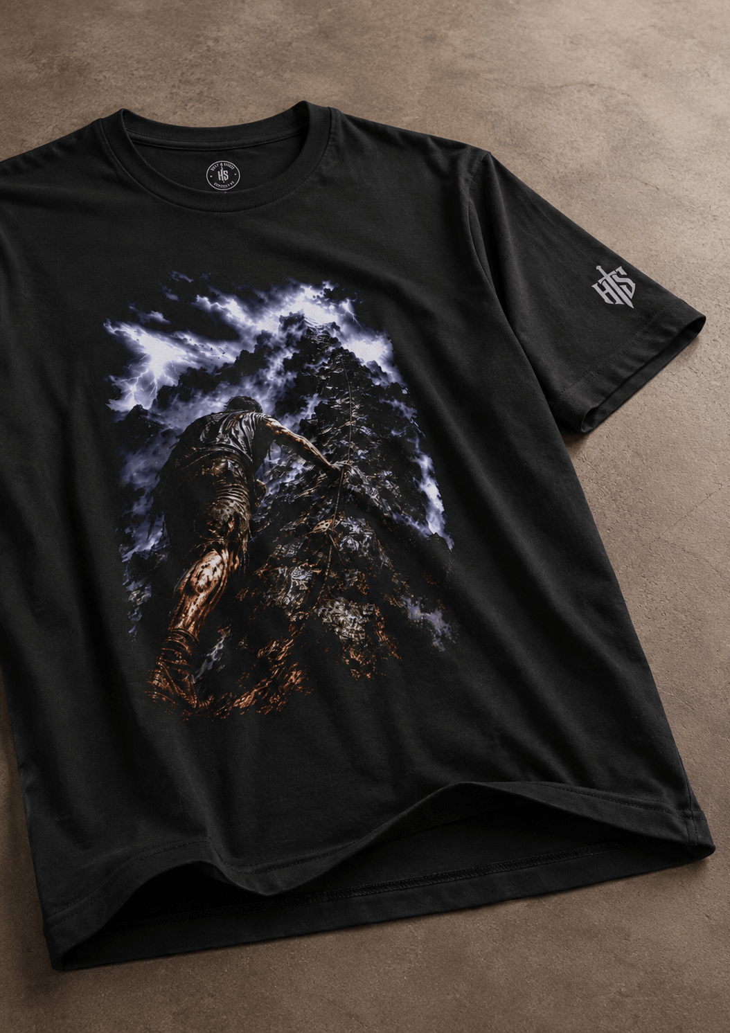 The Internal Ascent - Graphic T-Shirt - Hilt and Stone