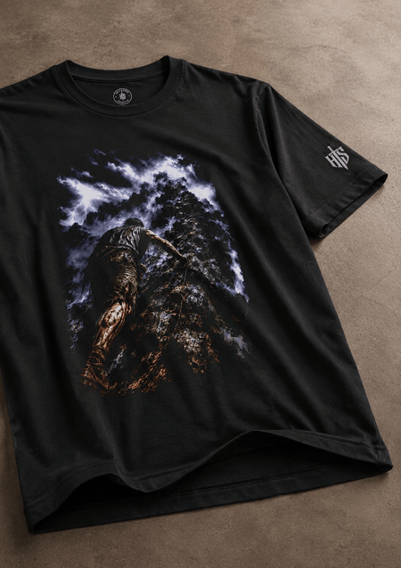 The Internal Ascent - Graphic T-Shirt - Hilt and Stone
