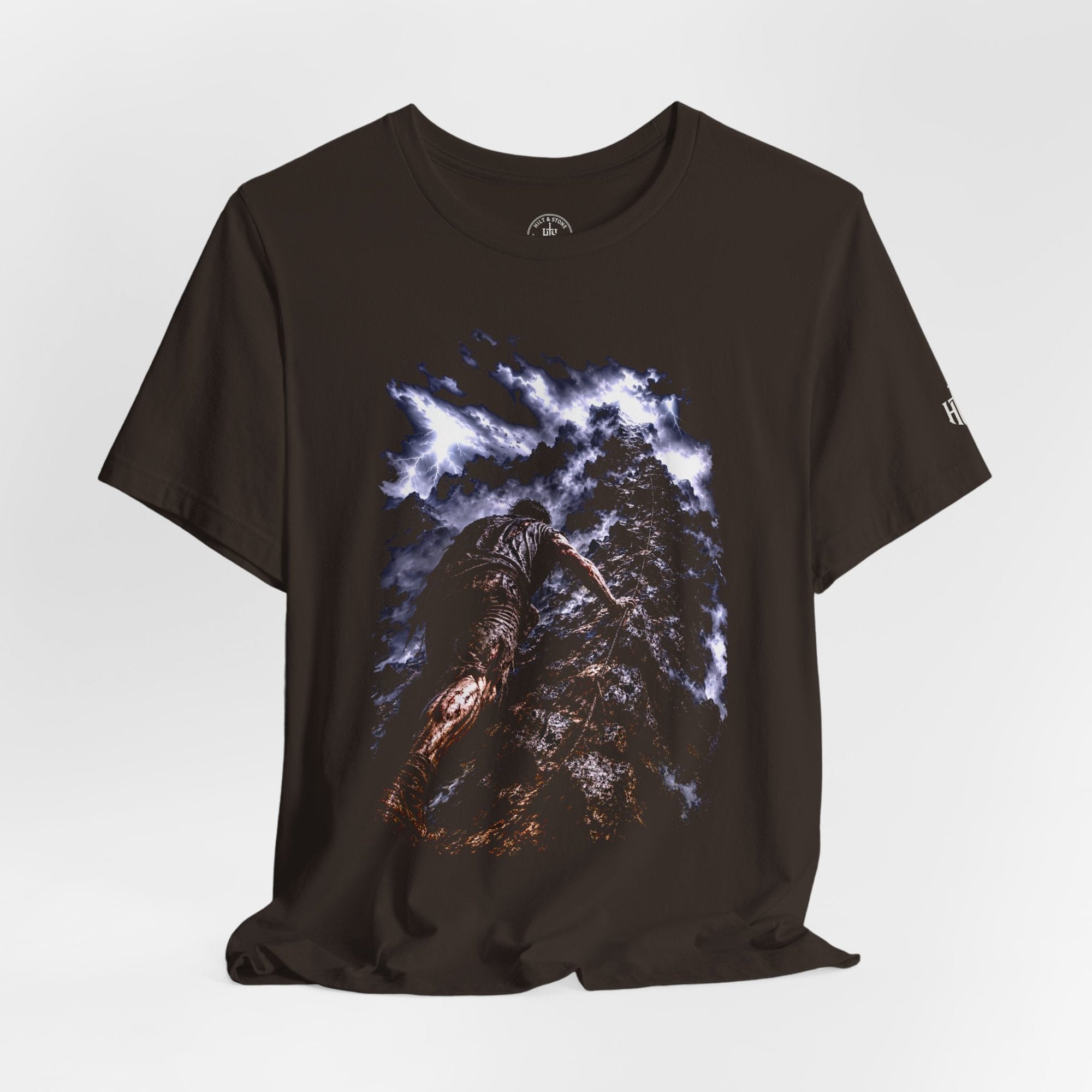 The Internal Ascent - Graphic T-Shirt - Hilt and Stone