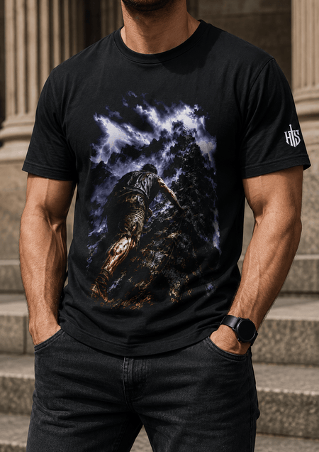 The Internal Ascent - Graphic T-Shirt - Hilt and Stone