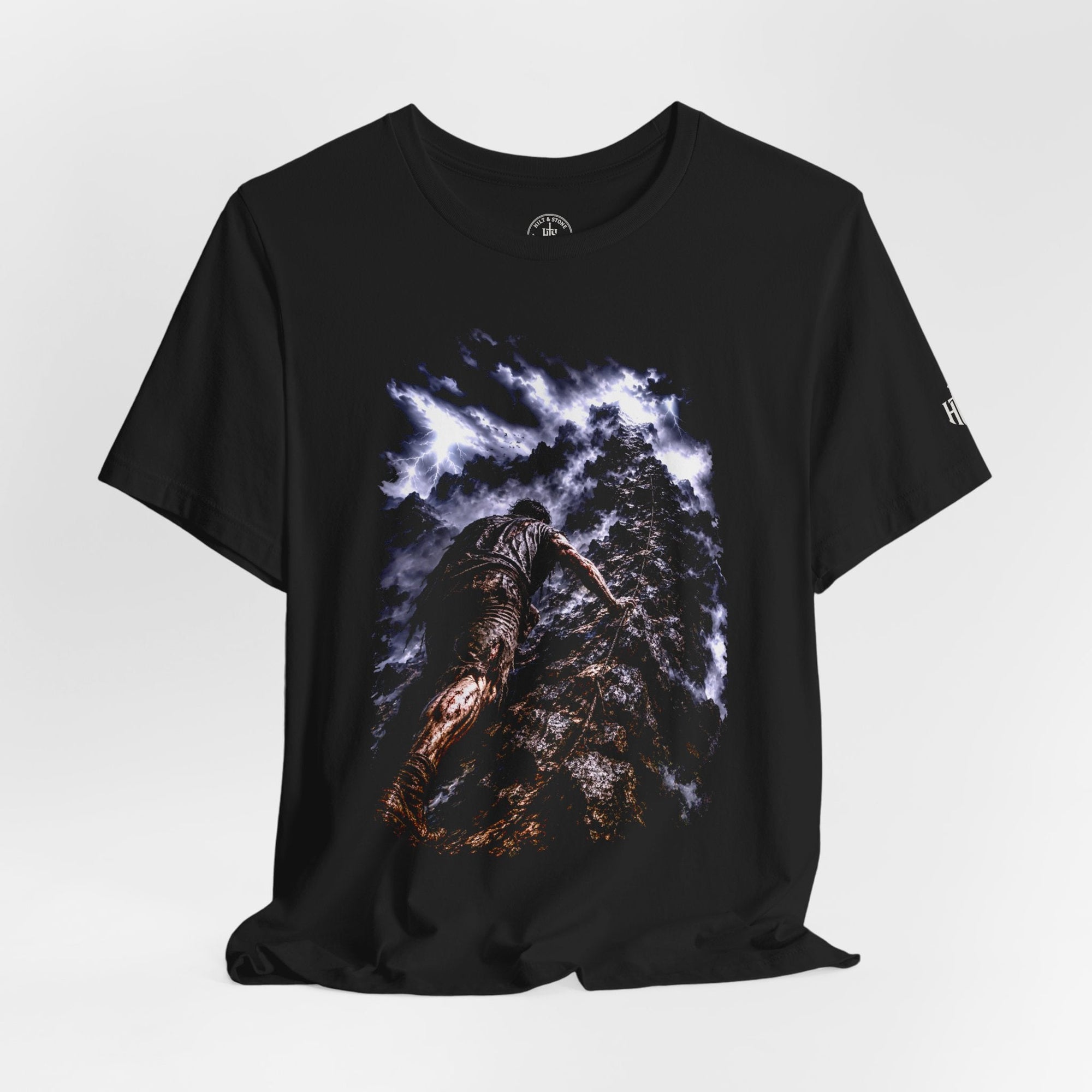 The Internal Ascent - Graphic T-Shirt - Hilt and Stone