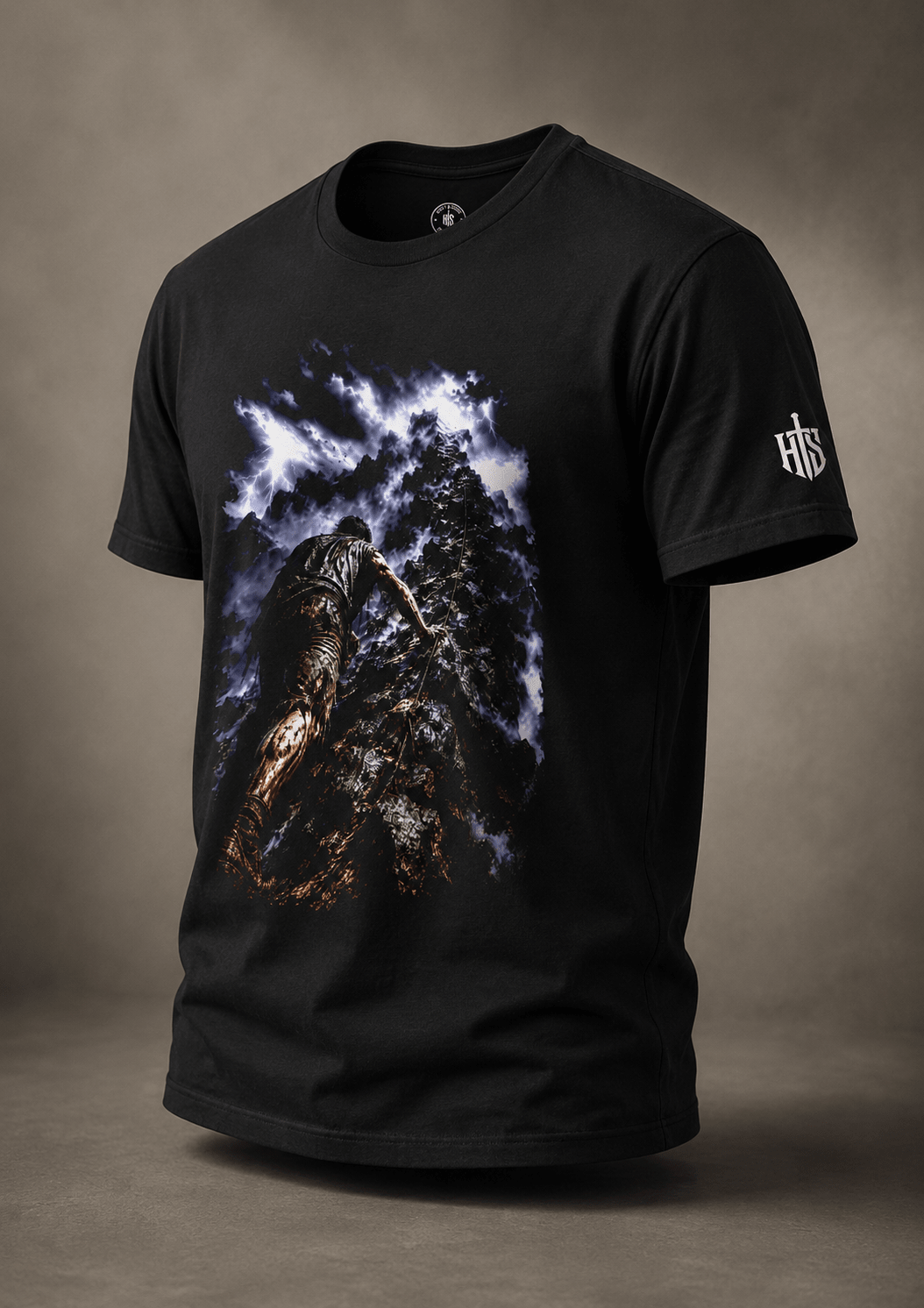 The Internal Ascent - Graphic T-Shirt - Hilt and Stone