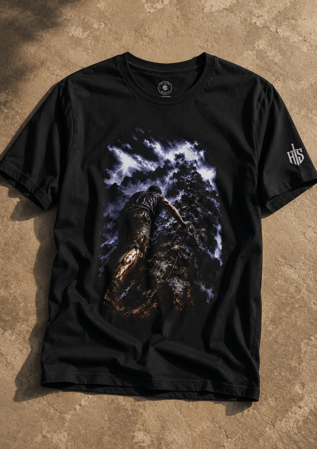 The Internal Ascent - Graphic T-Shirt - Hilt and Stone
