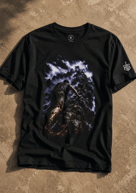 The Internal Ascent - Graphic T-Shirt - Hilt and Stone