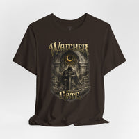 Load image into Gallery viewer, Watcher At The Gate Of Chaos Crewneck T-Shirt - Hilt and Stone