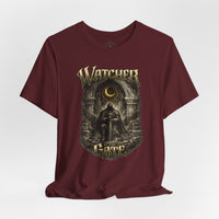 Load image into Gallery viewer, Watcher At The Gate Of Chaos Crewneck T-Shirt - Hilt and Stone
