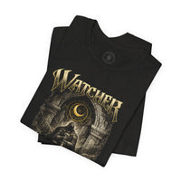 Load image into Gallery viewer, Watcher At The Gate Of Chaos Crewneck T-Shirt - Hilt and Stone