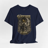 Load image into Gallery viewer, Watcher At The Gate Of Chaos Crewneck T-Shirt - Hilt and Stone