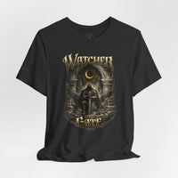 Load image into Gallery viewer, Watcher At The Gate Of Chaos Crewneck T-Shirt - Hilt and Stone
