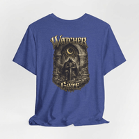 Load image into Gallery viewer, Watcher at the Gate — Signature Collection Graphic T-Shirt - Hilt and Stone