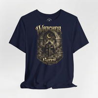 Load image into Gallery viewer, Watcher at the Gate — Signature Collection Graphic T-Shirt - Hilt and Stone