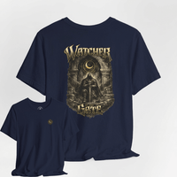 Load image into Gallery viewer, Watcher at the Gate — Signature Collection Graphic T-Shirt - Hilt and Stone