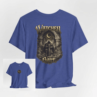 Load image into Gallery viewer, Watcher at the Gate — Signature Collection Graphic T-Shirt - Hilt and Stone