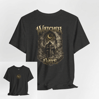 Load image into Gallery viewer, Watcher at the Gate — Signature Collection Graphic T-Shirt - Hilt and Stone