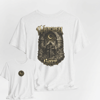 Load image into Gallery viewer, Watcher at the Gate — Signature Collection Graphic T-Shirt - Hilt and Stone