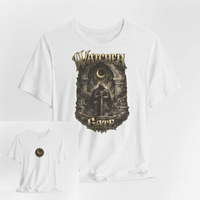 Load image into Gallery viewer, Watcher at the Gate — Signature Collection Graphic T-Shirt - Hilt and Stone