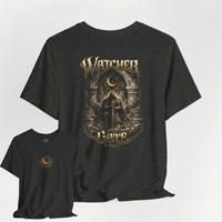 Load image into Gallery viewer, Watcher at the Gate — Signature Collection Graphic T-Shirt - Hilt and Stone