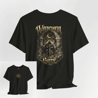 Load image into Gallery viewer, Watcher at the Gate — Signature Collection Graphic T-Shirt - Hilt and Stone