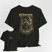 Load image into Gallery viewer, Watcher at the Gate — Signature Collection Graphic T-Shirt - Hilt and Stone
