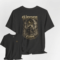 Load image into Gallery viewer, Watcher at the Gate — Signature Collection Graphic T-Shirt - Hilt and Stone