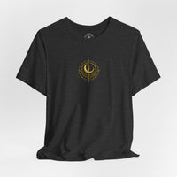 Load image into Gallery viewer, Watcher at the Gate — Signature Collection Graphic T-Shirt - Hilt and Stone