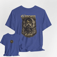 Load image into Gallery viewer, Watcher at the Gate — Signature Collection Graphic T-Shirt - Hilt and Stone
