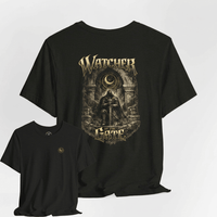 Load image into Gallery viewer, Watcher at the Gate — Signature Collection Graphic T-Shirt - Hilt and Stone
