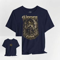 Load image into Gallery viewer, Watcher at the Gate — Signature Collection Graphic T-Shirt - Hilt and Stone
