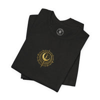 Load image into Gallery viewer, Watcher at the Gate — Signature Collection Graphic T-Shirt - Hilt and Stone