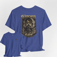Load image into Gallery viewer, Watcher at the Gate — Signature Collection Graphic T-Shirt - Hilt and Stone