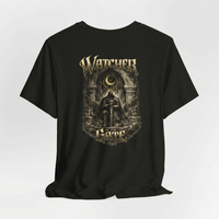 Load image into Gallery viewer, Watcher at the Gate — Signature Collection Graphic T-Shirt - Hilt and Stone