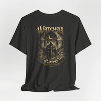 Load image into Gallery viewer, Watcher at the Gate — Signature Collection Graphic T-Shirt - Hilt and Stone