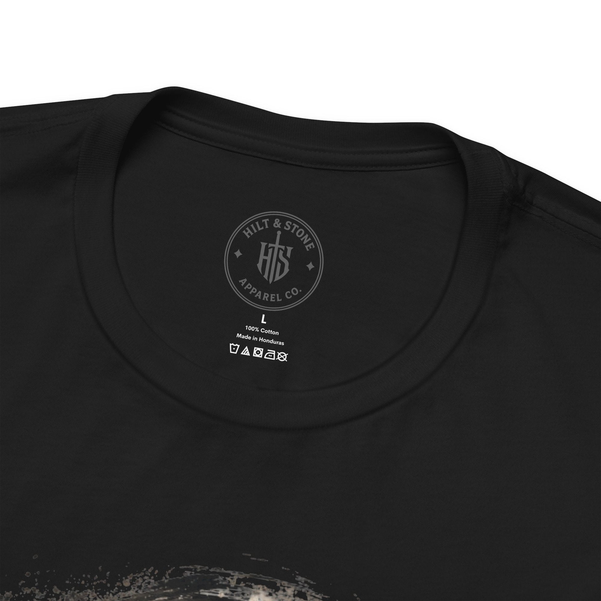 Yin Yang Zen T-Shirt — "Strength Through Stillness" Graphic Tee - Hilt and Stone