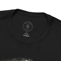 Load image into Gallery viewer, Yin Yang Zen T-Shirt — "Strength Through Stillness" Graphic Tee - Hilt and Stone
